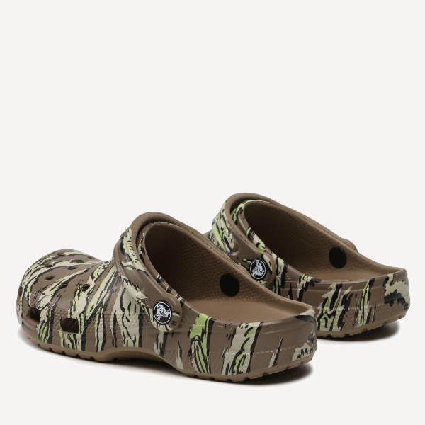 Сабо Classic Printed Camo Clog (EU 38-39 M6W8 СМ 23.8; Khaki)